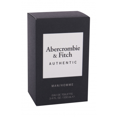 Abercrombie &amp; Fitch Authentic Toaletní voda pro muže 100 ml