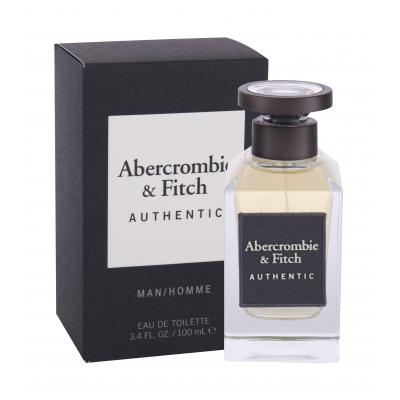 Abercrombie & Fitch Authentic Toaletní voda pro muže 100 ml