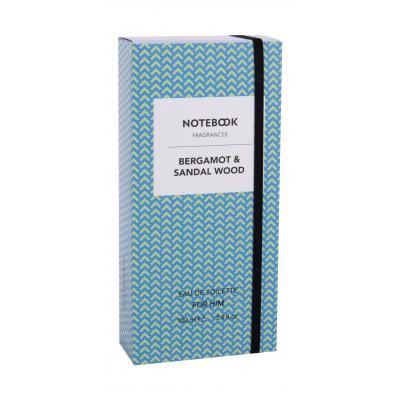 Notebook Fragrances Bergamot &amp; Sandal Wood Toaletní voda pro muže 100 ml