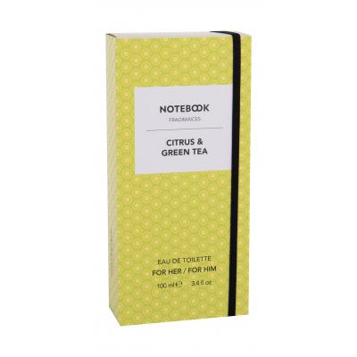 Notebook Fragrances Citrus &amp; Green Tea Toaletní voda 100 ml