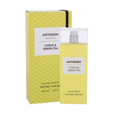Notebook Fragrances Citrus & Green Tea Toaletní voda 100 ml