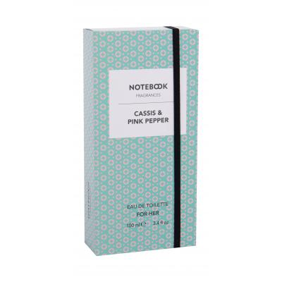 Notebook Fragrances Cassis &amp; Pink Pepper Toaletní voda pro ženy 100 ml