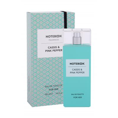 Notebook Fragrances Cassis & Pink Pepper Toaletní voda pro ženy 100 ml