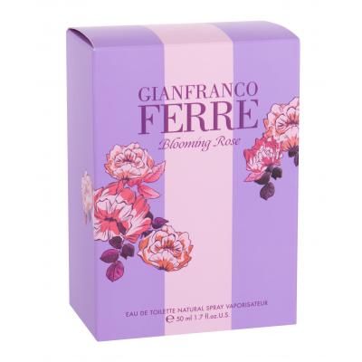 Gianfranco Ferré Blooming Rose Toaletní voda pro ženy 50 ml