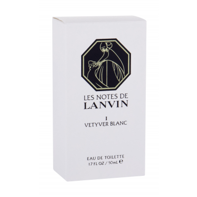Lanvin Vetyver Blanc Toaletní voda 50 ml