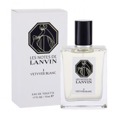 Lanvin Vetyver Blanc Toaletní voda 50 ml