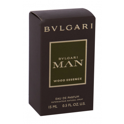 Bvlgari MAN Wood Essence Parfémovaná voda pro muže 15 ml