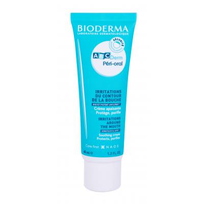 BIODERMA ABCDerm Péri-Oral Denní pleťový krém pro děti 40 ml