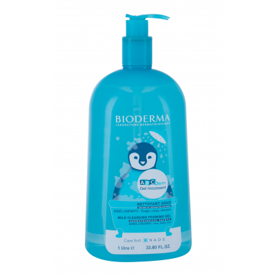 BIODERMA ABCDerm Gel Moussant Sprchový gel pro děti 1000 ml