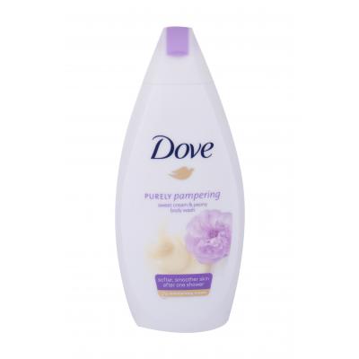 Dove Pampering Sweet Cream & Peony Sprchový gel pro ženy 400 ml