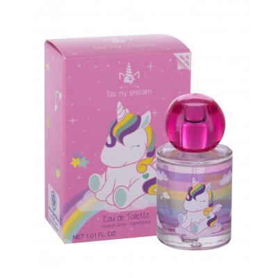 Eau My Unicorn Eau My Unicorn Pink Toaletní voda pro děti 30 ml