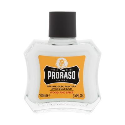 PRORASO Wood &amp; Spice After Shave Balm Balzám po holení pro muže 100 ml