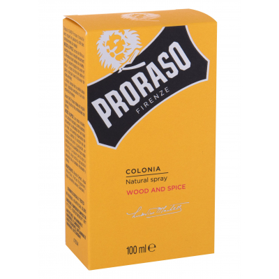 PRORASO Wood &amp; Spice Kolínská voda pro muže 100 ml