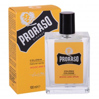 PRORASO Wood & Spice Kolínská voda pro muže 100 ml