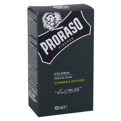 PRORASO Cypress &amp; Vetyver Kolínská voda pro muže 100 ml