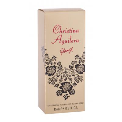 Christina Aguilera Glam X Parfémovaná voda pro ženy 15 ml