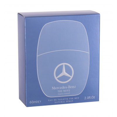 Mercedes-Benz The Move Express Yourself Toaletní voda pro muže 60 ml