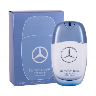 Mercedes-Benz The Move Express Yourself Toaletní voda pro muže 100 ml