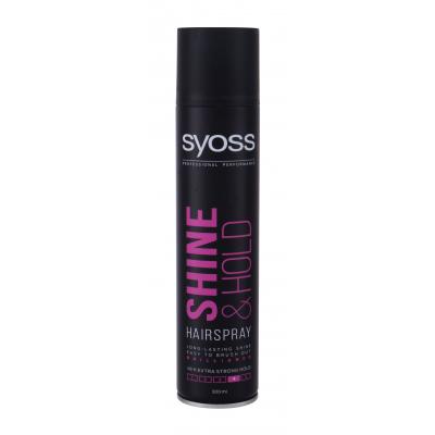 Syoss Shine & Hold Lak na vlasy pro ženy 300 ml