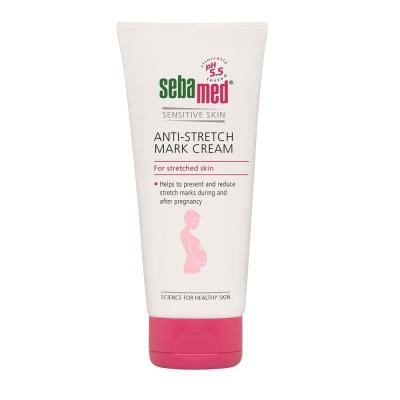 SebaMed Sensitive Skin Anti-Stretch Mark Proti celulitidě a striím pro ženy 200 ml