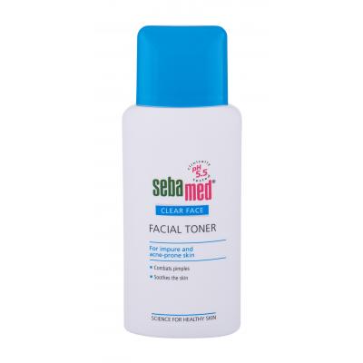 SebaMed Clear Face Facial Toner Čisticí voda pro ženy 150 ml