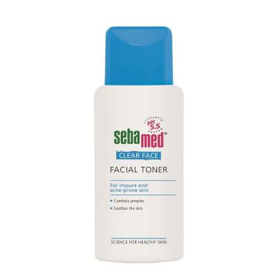 SebaMed Clear Face Facial Toner Čisticí voda pro ženy 150 ml
