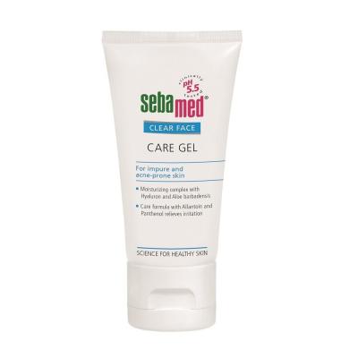SebaMed Clear Face Care Gel Pleťový gel pro ženy 50 ml