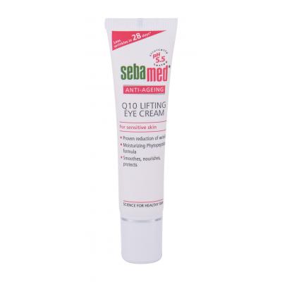 SebaMed Anti-Ageing Q10 Lifting Oční krém pro ženy 15 ml