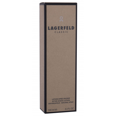 Karl Lagerfeld Classic Voda po holení pro muže 100 ml