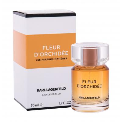 Karl Lagerfeld Les Parfums Matières Fleur D´Orchidee Parfémovaná voda pro ženy 50 ml