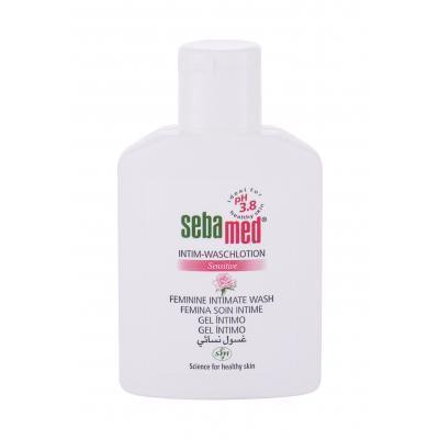 SebaMed Sensitive Skin Intimate Wash Age 15-50 Intimní hygiena pro ženy 50 ml