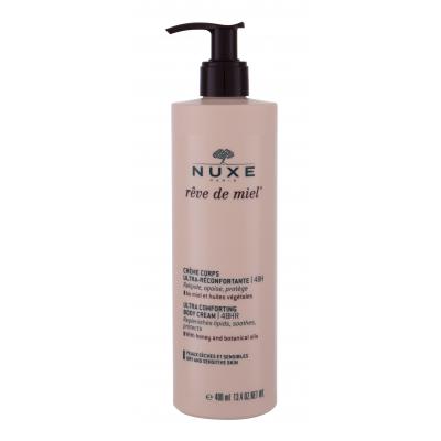 NUXE Rêve de Miel Ultra Comforting Body Cream 48HR Tělový krém pro ženy 400 ml