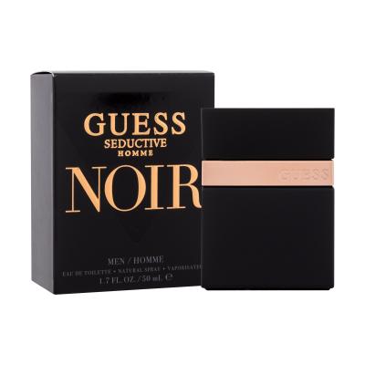GUESS Seductive Homme Noir Toaletní voda pro muže 50 ml