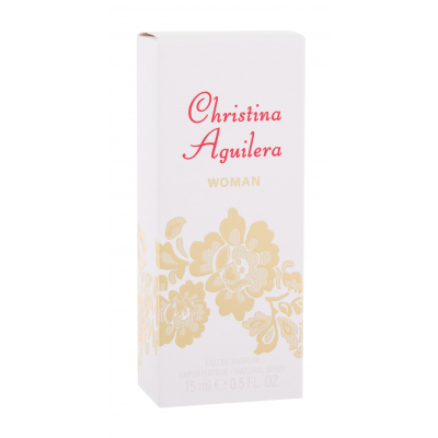 Christina Aguilera Woman Parfémovaná voda pro ženy 15 ml