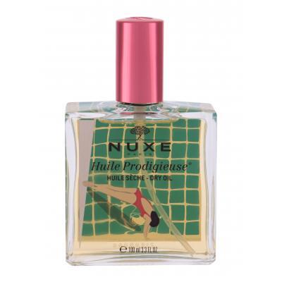 NUXE Huile Prodigieuse Limited Edition Multi-Purpose Dry Oil Tělový olej pro ženy 100 ml Odstín Red
