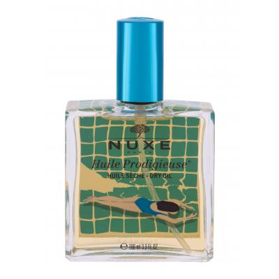 NUXE Huile Prodigieuse Limited Edition Multi-Purpose Dry Oil Tělový olej pro ženy 100 ml Odstín Blue