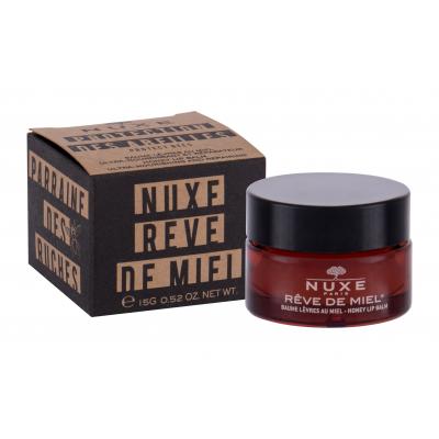 NUXE Rêve de Miel Protection Of Bees Edition Balzám na rty pro ženy 15 g