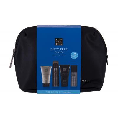 Rituals The Ritual Of Samurai Sport Dárková kazeta sprchový gel Sport 70 ml + sprchová pěna 50 ml + krém na holení 70 ml + antiperspirant sprej Sport 50 ml + kosmetická taška