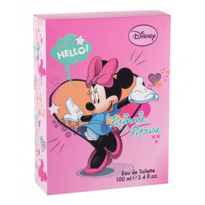 Disney Minnie Mouse Toaletní voda pro děti 100 ml poškozená krabička