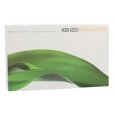 KENZO Parfum D´Ete Toaletní voda pro ženy 75 ml poškozená krabička