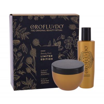 Orofluido Original Beauty Ritual Kit Dárková kazeta šampon 200 ml + maska na vlasy 250 ml