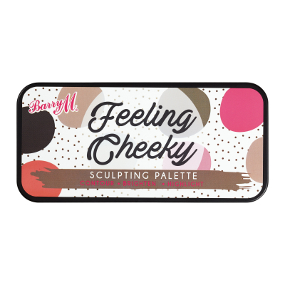 Barry M Feeling Cheeky Sculpting Palette Pudr pro ženy 9,6 g