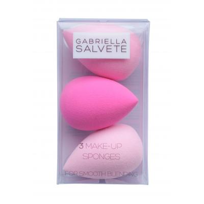 Gabriella Salvete TOOLS Make-up Sponge Aplikátor pro ženy 3 ks