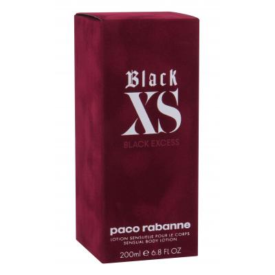 Paco Rabanne Black XS Tělové mléko pro ženy 200 ml