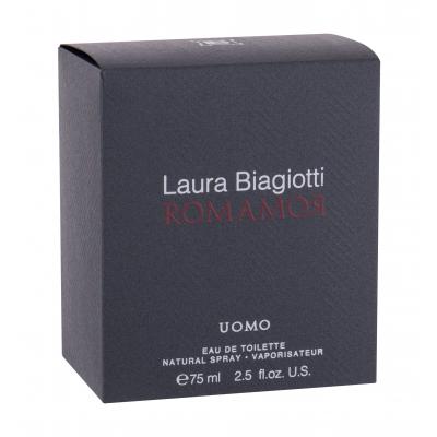 Laura Biagiotti Romamor Uomo Toaletní voda pro muže 75 ml