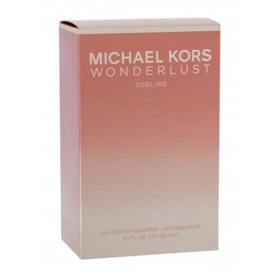 Michael Kors Wonderlust Sublime Parfémovaná voda pro ženy 100 ml