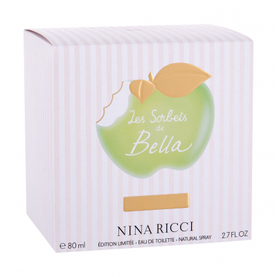Nina Ricci Les Sorbets de Bella Toaletní voda pro ženy 80 ml