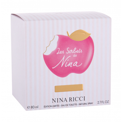 Nina Ricci Les Sorbets de Nina Toaletní voda pro ženy 80 ml