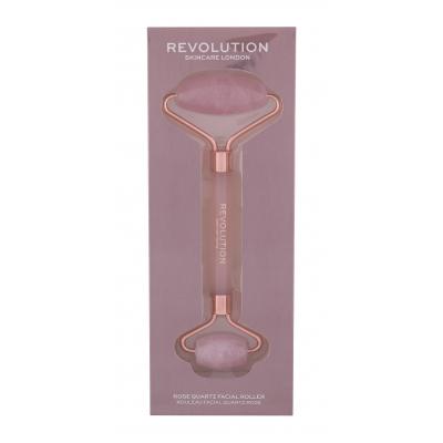 Revolution Skincare Roller Rose Quartz Facial Roller Masážní váleček a kámen pro ženy 1 ks