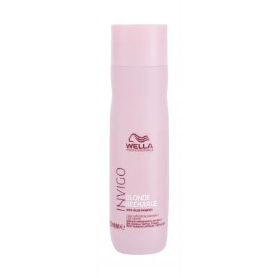 Wella Professionals Invigo Blonde Recharge Šampon pro ženy 250 ml Odstín Cool Blonde